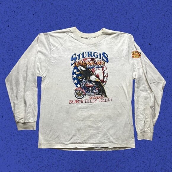 Harley-Davidson Other - Y2k Sturgis Biker shirt